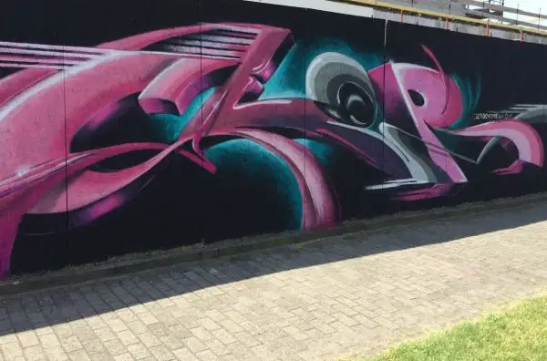 Murales a Cassano d'Adda.