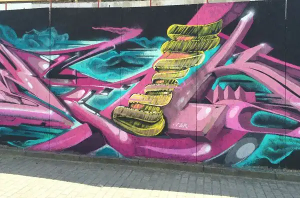 Murales a Cassano d'Adda.