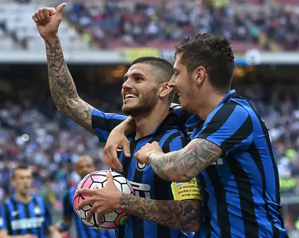L'Inter riscatta la sconfitta con la Lazio e battendo l'Empoli con i gol di Icardi e Perisic blindando il quarto posto che vale la qualificazione diretta all'Europa League.
