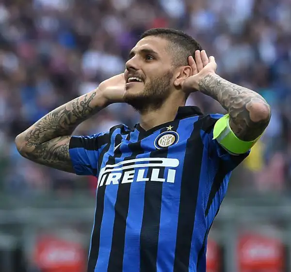 L'Inter riscatta la sconfitta con la Lazio e battendo l'Empoli con i gol di Icardi e Perisic blindando il quarto posto che vale la qualificazione diretta all'Europa League.