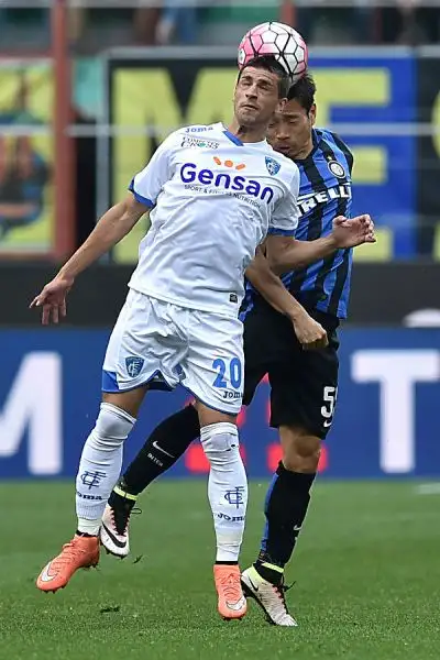 L'Inter riscatta la sconfitta con la Lazio e battendo l'Empoli con i gol di Icardi e Perisic blindando il quarto posto che vale la qualificazione diretta all'Europa League.