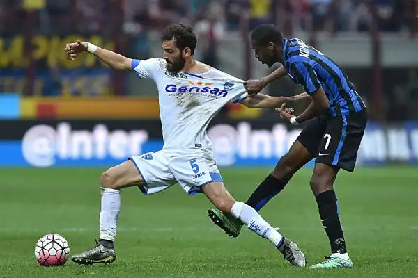 L'Inter riscatta la sconfitta con la Lazio e battendo l'Empoli con i gol di Icardi e Perisic blindando il quarto posto che vale la qualificazione diretta all'Europa League.