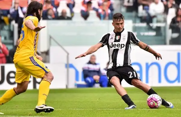 La Juventus festeggia con la manita.Travolta la Sampdoria nell'ultima di campionato: doppietta per Dybala.