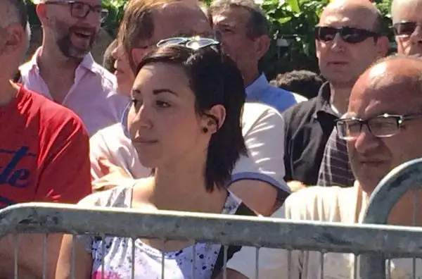 Alcune immagini delle splendide ragazze che anche quest'anno fanno da cornice alla Corsa Rosa che si sta snodando per le strade della penisola del bel paese.
