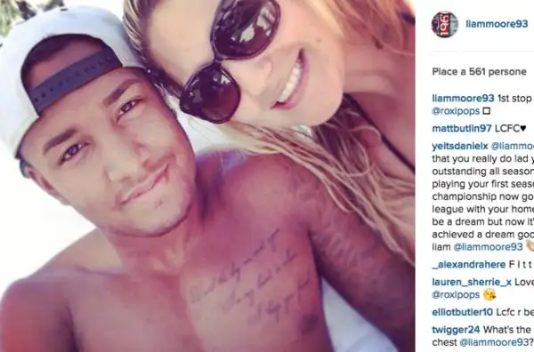 Roxi Lee (Liam Moore).