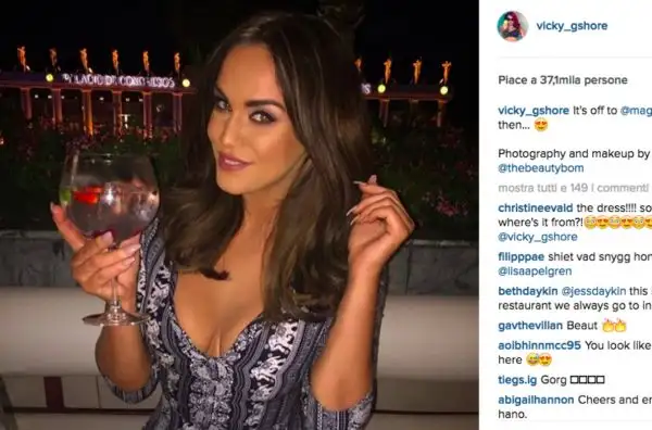 Vicky Pattinson (altro flirt attribuito a Danny Simpson).