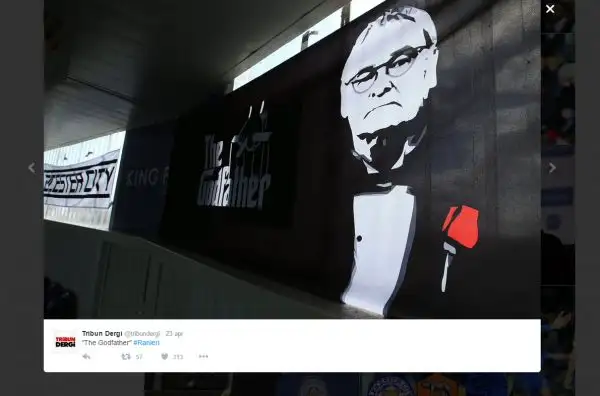 Il web si è scatenato dopo l'incredibile trionfo del Leicester, allenato dal tecnico romano.