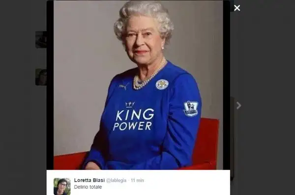Il web si è scatenato dopo l'incredibile trionfo del Leicester, allenato dal tecnico romano.