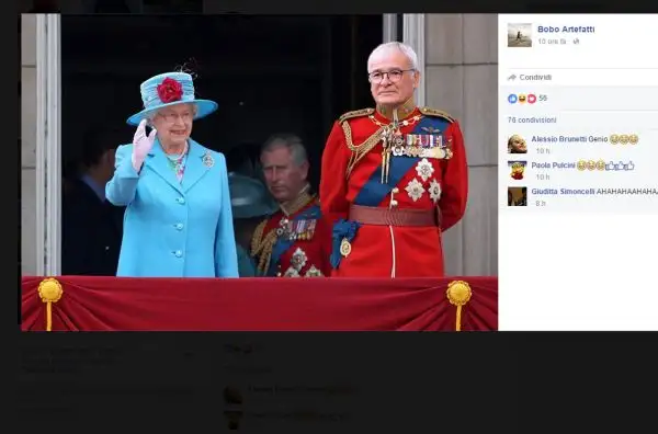 Il web si è scatenato dopo l'incredibile trionfo del Leicester, allenato dal tecnico romano.