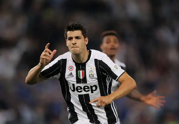 Morata 7. Il match winner: entra, segna il gol della vittoria e probabilmente chiude così la sua avventura in bianconero.