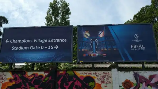 Cresce l'attesa per la finale tra Real e Atletico che andrà in scena a San Siro sabato sera.