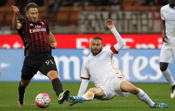 Milan-Roma 1-3