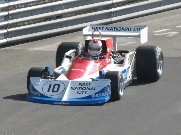 Grande giornata nel principato all'insegna delle auto di Formula 1 degli anni '60-'70.