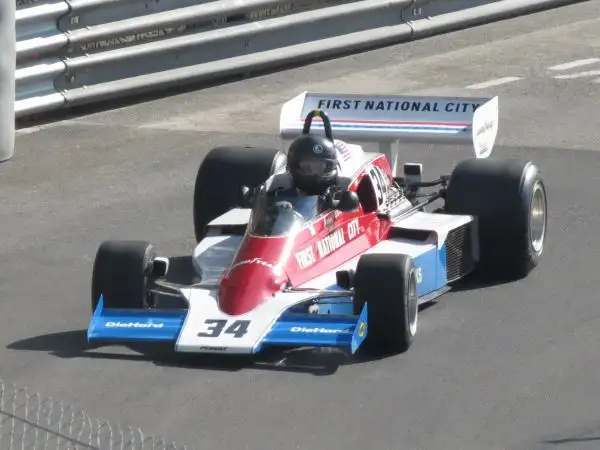 Grande giornata nel principato all'insegna delle auto di Formula 1 degli anni '60-'70.