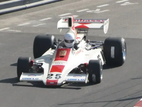 Grande giornata nel principato all'insegna delle auto di Formula 1 degli anni '60-'70.