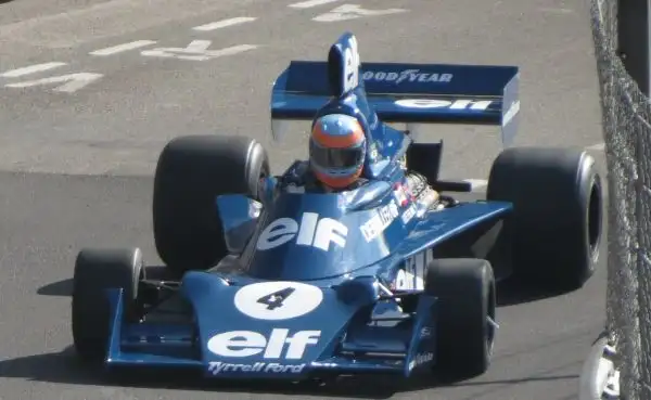 Grande giornata nel principato all'insegna delle auto di Formula 1 degli anni '60-'70.