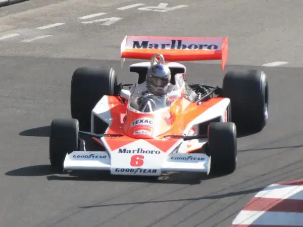 Grande giornata nel principato all'insegna delle auto di Formula 1 degli anni '60-'70.
