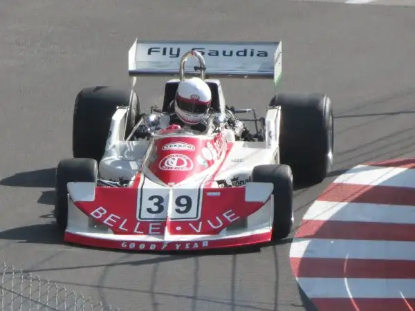 Grande giornata nel principato all'insegna delle auto di Formula 1 degli anni '60-'70.