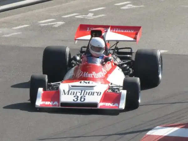 Grande giornata nel principato all'insegna delle auto di Formula 1 degli anni '60-'70.