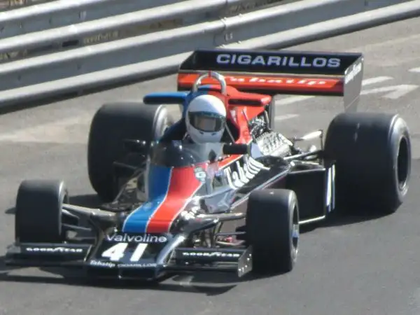 Grande giornata nel principato all'insegna delle auto di Formula 1 degli anni '60-'70.