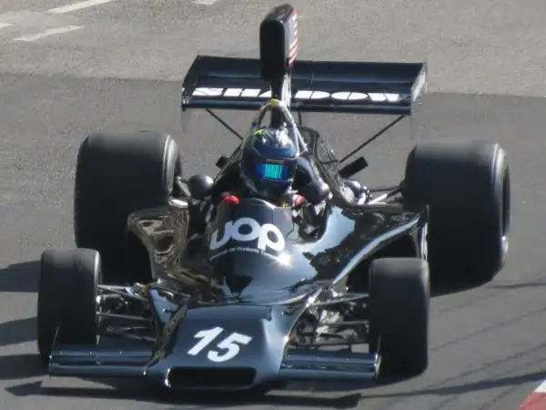 Grande giornata nel principato all'insegna delle auto di Formula 1 degli anni '60-'70.