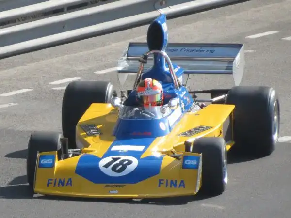 Grande giornata nel principato all'insegna delle auto di Formula 1 degli anni '60-'70.