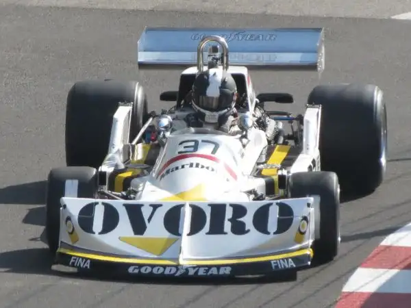 Grande giornata nel principato all'insegna delle auto di Formula 1 degli anni '60-'70.