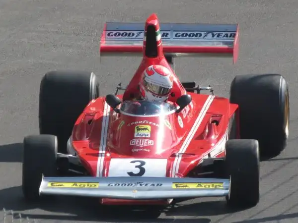 Grande giornata nel principato all'insegna delle auto di Formula 1 degli anni '60-'70.