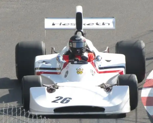 Grande giornata nel principato all'insegna delle auto di Formula 1 degli anni '60-'70.