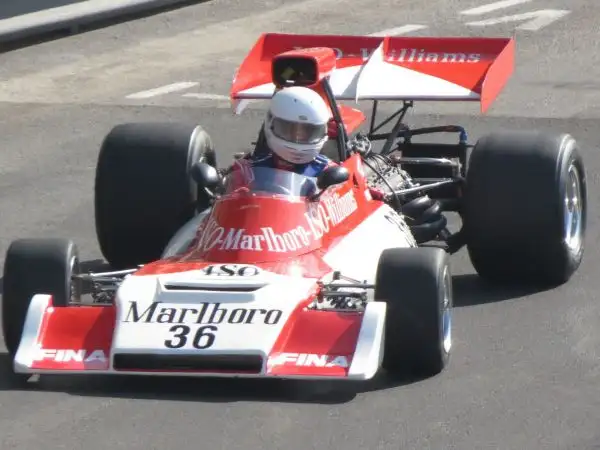 Grande giornata nel principato all'insegna delle auto di Formula 1 degli anni '60-'70.