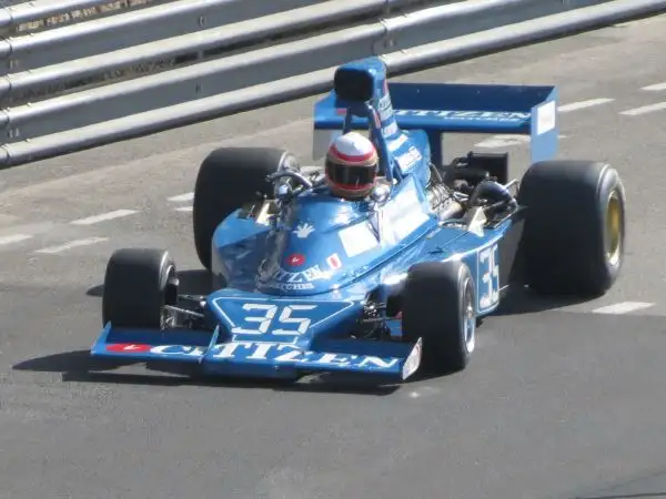 Grande giornata nel principato all'insegna delle auto di Formula 1 degli anni '60-'70.