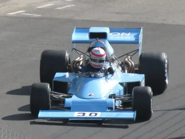 Grande giornata nel principato all'insegna delle auto di Formula 1 degli anni '60-'70.