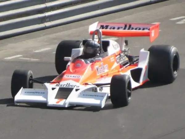 Grande giornata nel principato all'insegna delle auto di Formula 1 degli anni '60-'70.