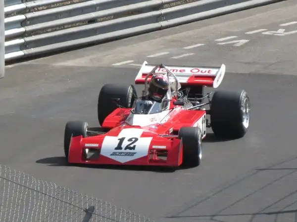 Grande giornata nel principato all'insegna delle auto di Formula 1 degli anni '60-'70.