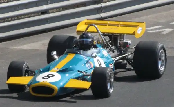 Grande giornata nel principato all'insegna delle auto di Formula 1 degli anni '60-'70.