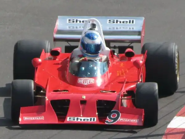 Grande giornata nel principato all'insegna delle auto di Formula 1 degli anni '60-'70.