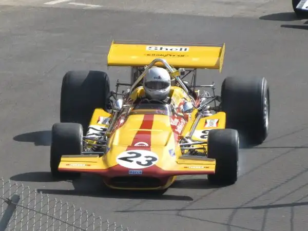 Grande giornata nel principato all'insegna delle auto di Formula 1 degli anni '60-'70.
