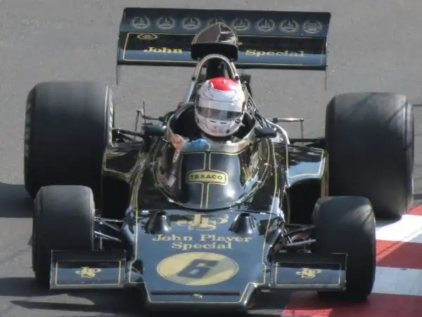 Grande giornata nel principato all'insegna delle auto di Formula 1 degli anni '60-'70.