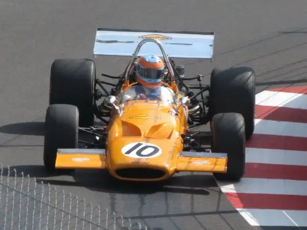 Grande giornata nel principato all'insegna delle auto di Formula 1 degli anni '60-'70.
