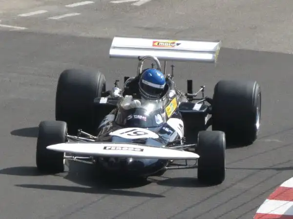Grande giornata nel principato all'insegna delle auto di Formula 1 degli anni '60-'70.
