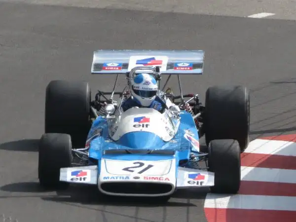 Grande giornata nel principato all'insegna delle auto di Formula 1 degli anni '60-'70.