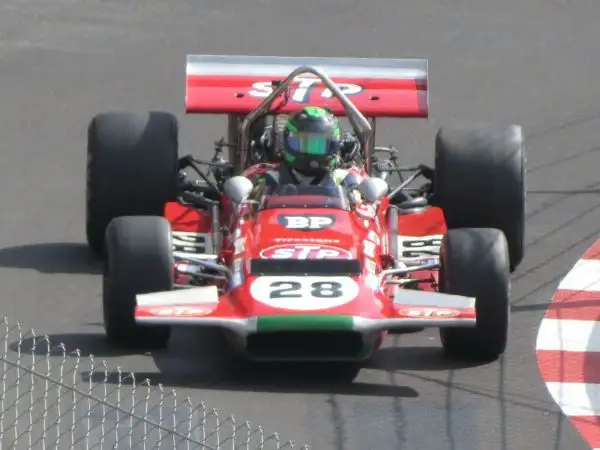 Grande giornata nel principato all'insegna delle auto di Formula 1 degli anni '60-'70.