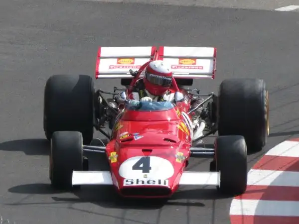 Grande giornata nel principato all'insegna delle auto di Formula 1 degli anni '60-'70.