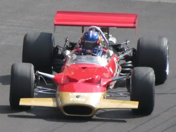 Grande giornata nel principato all'insegna delle auto di Formula 1 degli anni '60-'70.