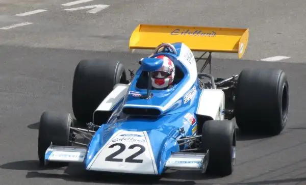 Grande giornata nel principato all'insegna delle auto di Formula 1 degli anni '60-'70.