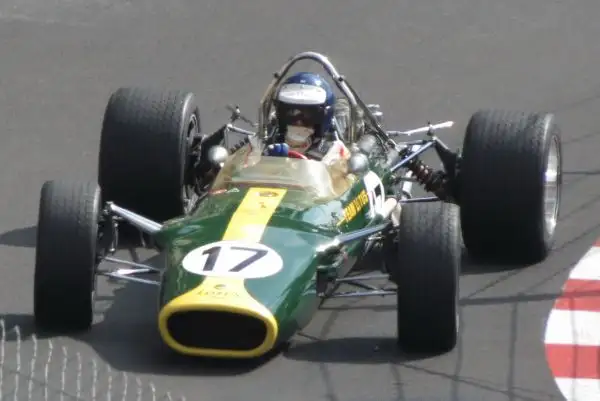 Grande giornata nel principato all'insegna delle auto di Formula 1 degli anni '60-'70.