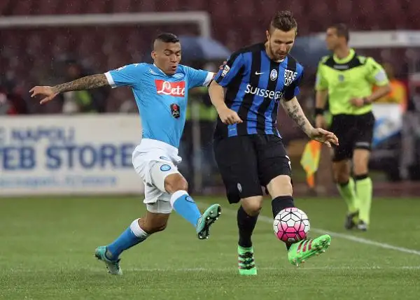 Napoli-Atalanta 2-1