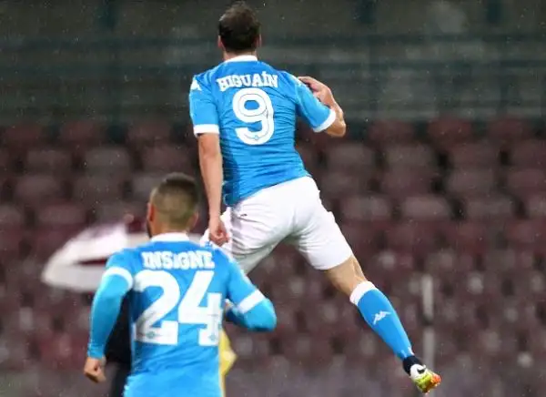 Napoli-Atalanta 2-1
