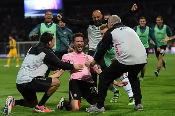 Palermo-Verona 3-2