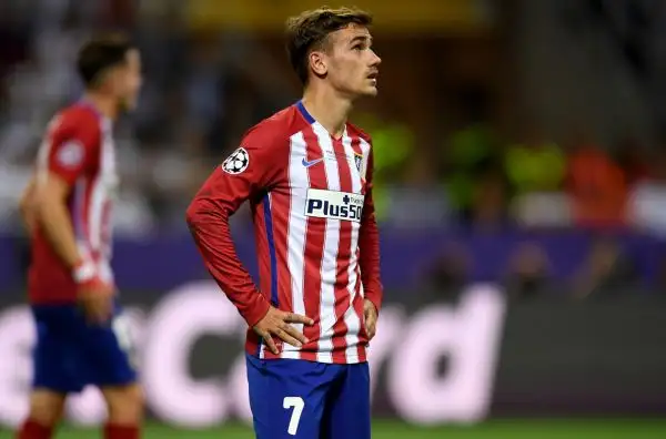 Griezmann 5,5. E' uno dei più pericolosi dell'Atletico, a differenza di Torres, ma pecca di precisione e nella ripresa sbaglia un rigore.